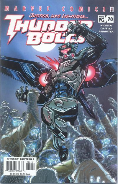 Thunderbolts #70 (2002)