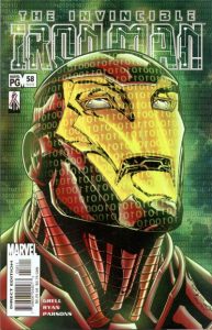 Iron Man #58 (403) (2002)