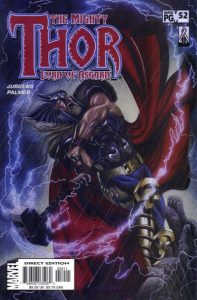 The Mighty Thor #52 (554) (2002)