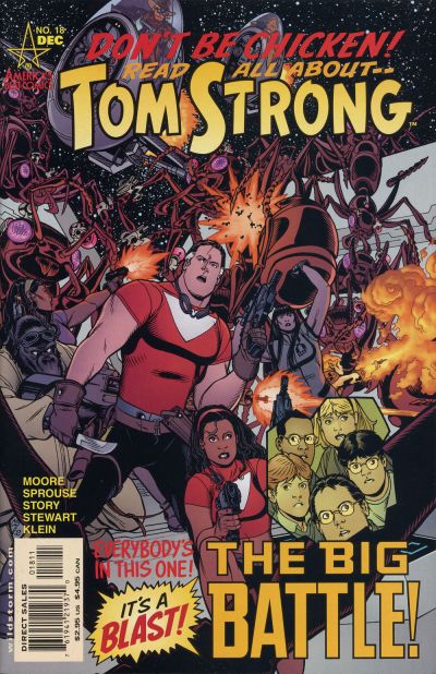 Tom Strong #18 (2002)