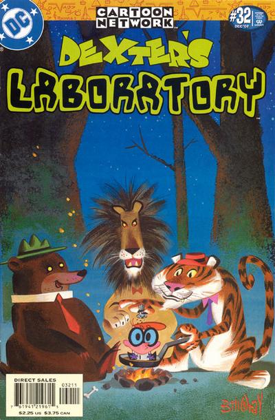 Dexter's Laboratory #32 (2002)