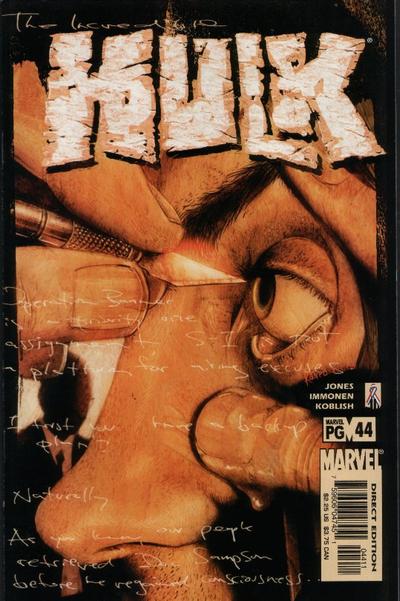 Incredible Hulk #44 (2002)