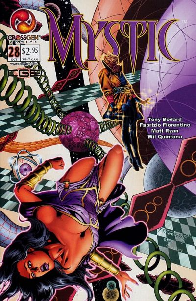 Mystic #28 (2002)