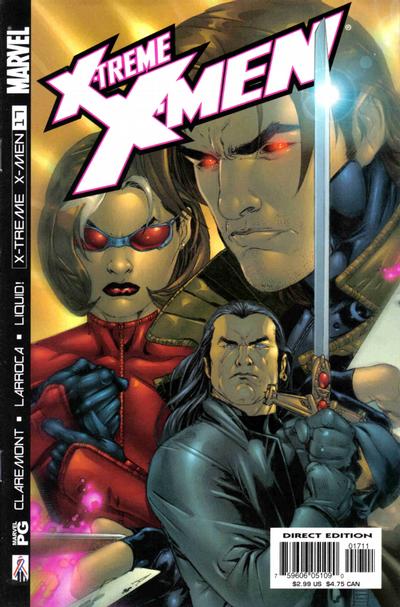 X-Treme X-Men #17 (2002)
