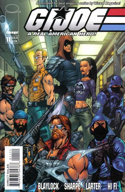 G.I. Joe #11 (2002)