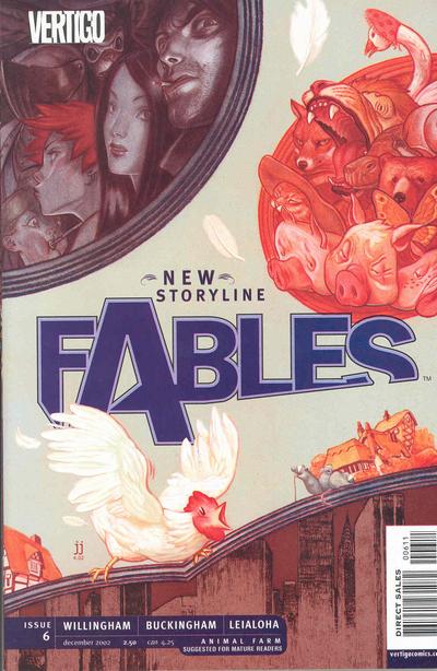 Fables #6 (2002)