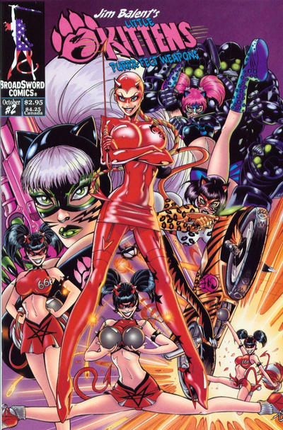 3 Little Kittens: Purrr-fect Weapons #2 (2002)