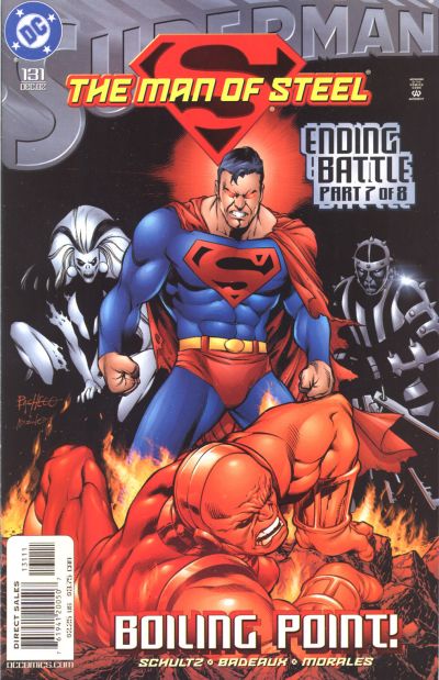 Superman: The Man of Steel #131 (2002)