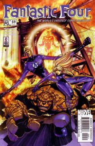 Fantastic Four #59 (488) (2002)