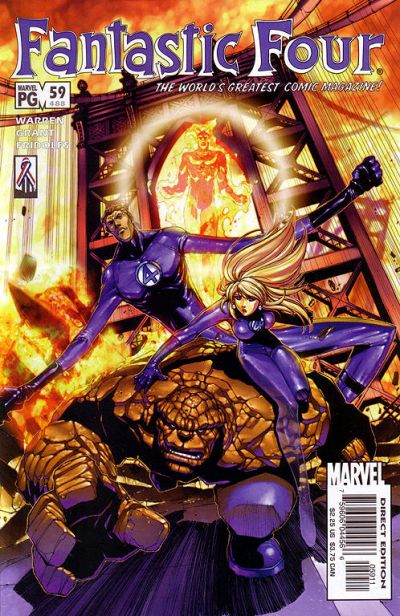 Fantastic Four #59 (488) (2002)