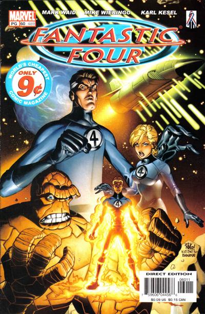 Fantastic Four #60 (489) (2002)