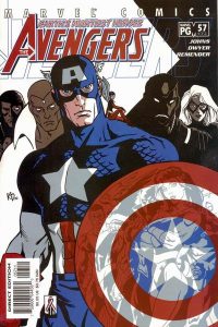 Avengers #57 (472) (2002)