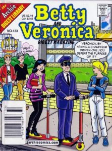 Betty and Veronica Comics Digest Magazine #133 (2002)