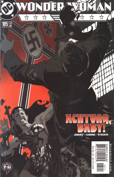 Wonder Woman #185 (2002)