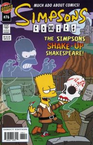 Simpsons Comics #76 (2002)