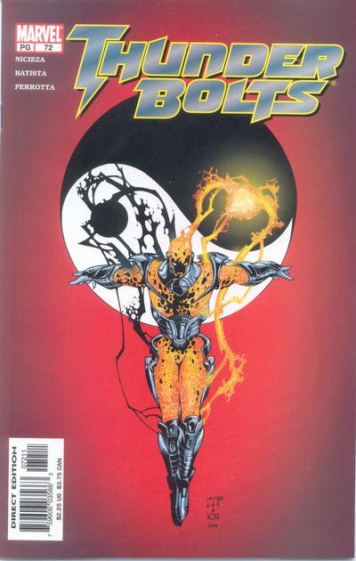 Thunderbolts #72 (2002)