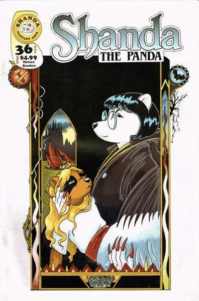 Shanda the Panda #36 (2002)