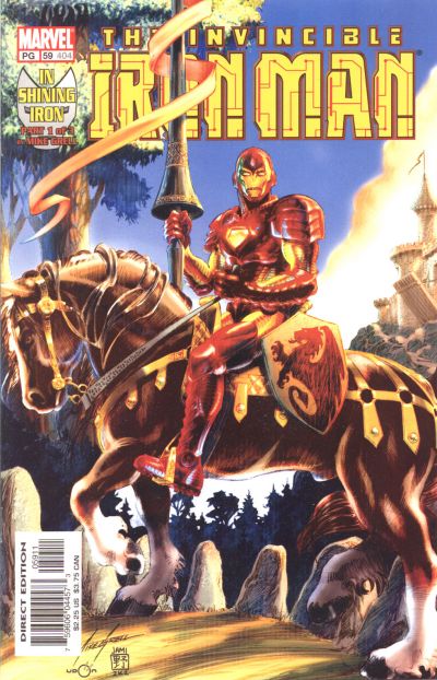 Iron Man #59 (404) (2002)