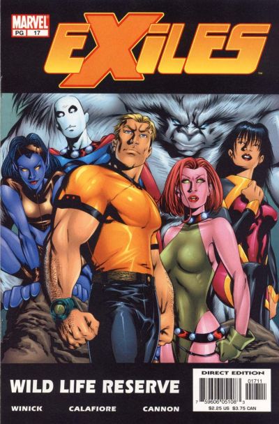 Exiles #17 (2002)