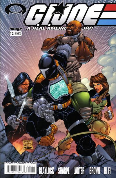 G.I. Joe #12 (2002)