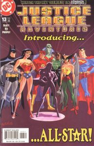 Justice League Adventures #13 (2002)