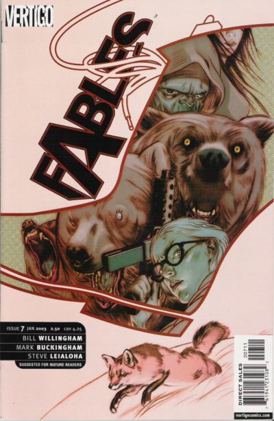 Fables #7 (2002)