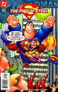 Superman: The Man of Steel #132 (2002)
