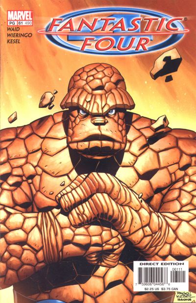 Fantastic Four #61 (490) (2002)