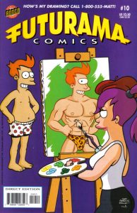 Bongo Comics Presents Futurama Comics #10 (2002)