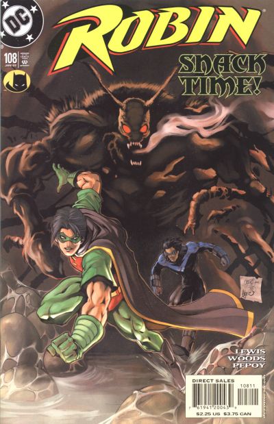Robin #108 (2002)