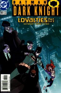 Batman: Legends of the Dark Knight #161 (2002)