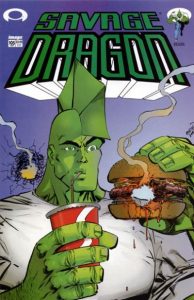 Savage Dragon #105 (2002)