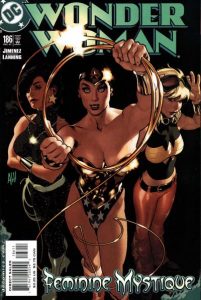 Wonder Woman #186 (2002)