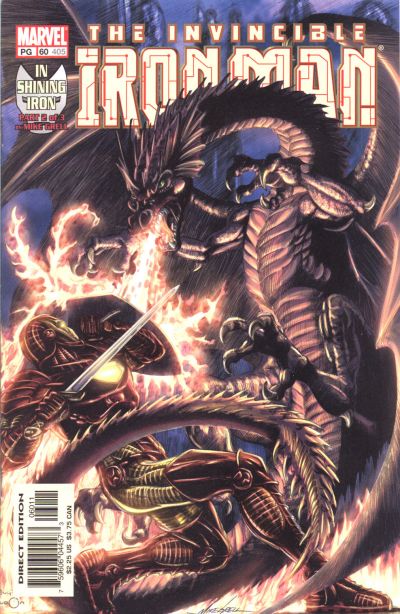 Iron Man #60 (405) (2002)
