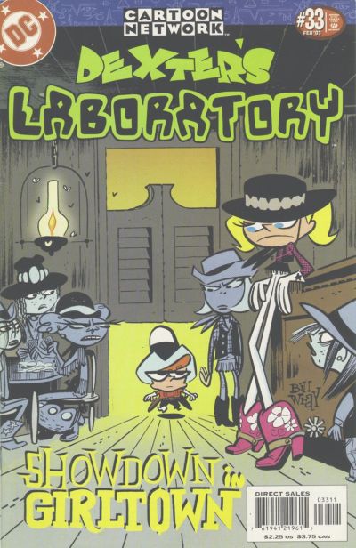 Dexter's Laboratory #33 (2002)