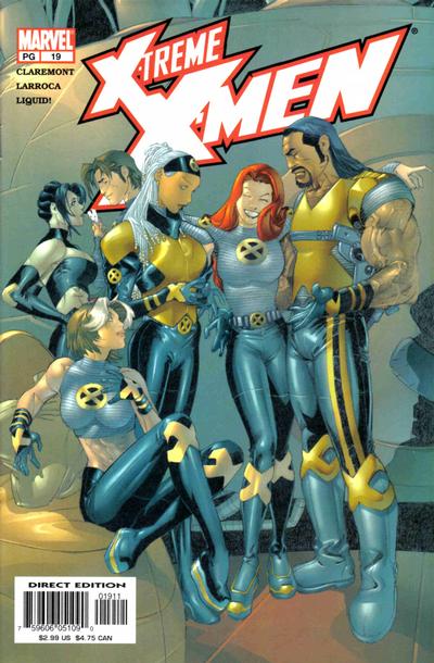 X-Treme X-Men #19 (2002)