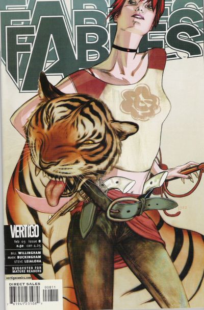 Fables #8 (2002)
