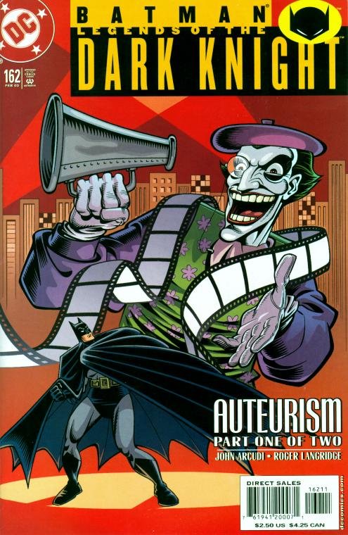 Batman: Legends of the Dark Knight #162 (2002)