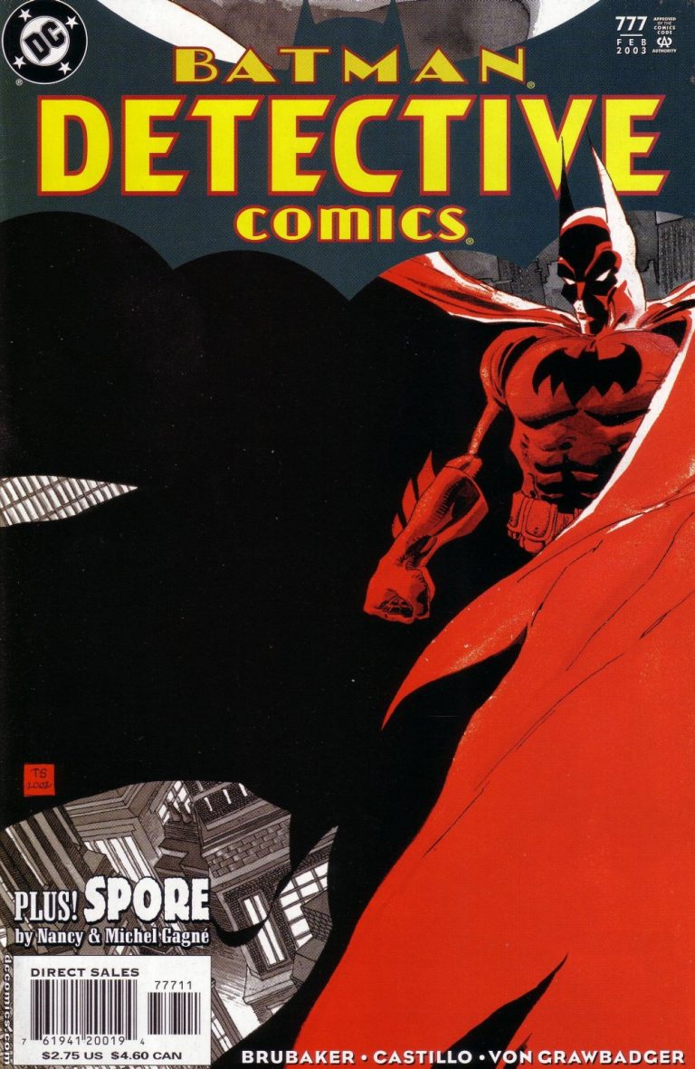 Detective Comics #777 (2002)