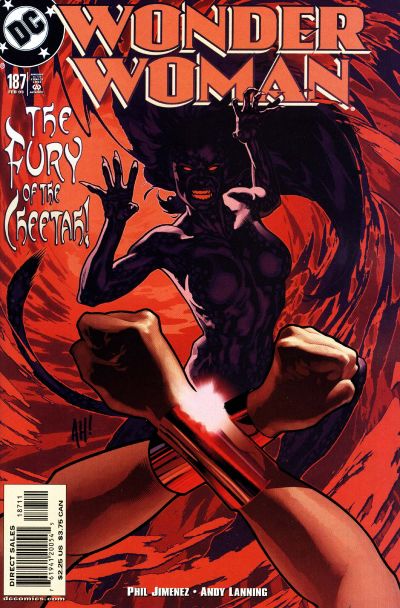 Wonder Woman #187 (2002)