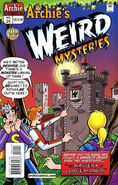 Archie's Weird Mysteries #24 (2002)