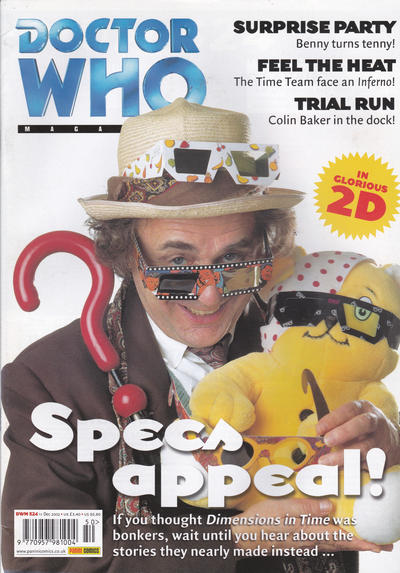 Doctor Who Magazine #324 (2002)