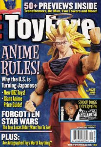 Toyfare:  The Toy Magazine #64 (2002)