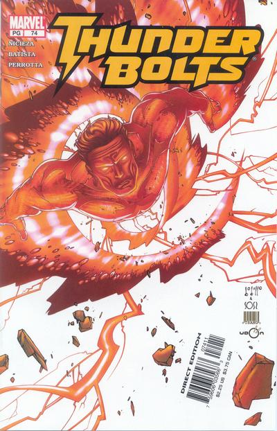 Thunderbolts #74 (2003)