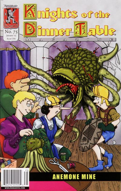 Knights of the Dinner Table #75 (2003)