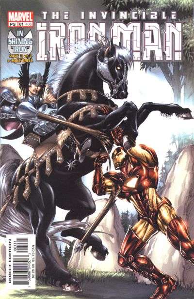 Iron Man #61 (406) (2003)