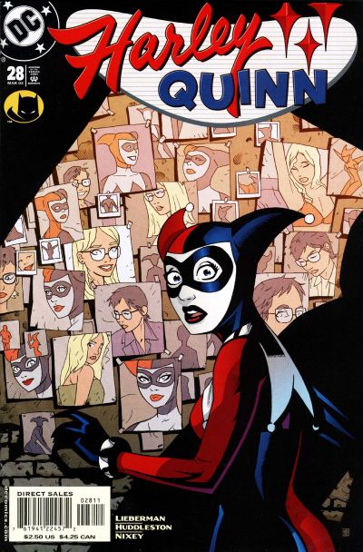 Harley Quinn #28 (2003)
