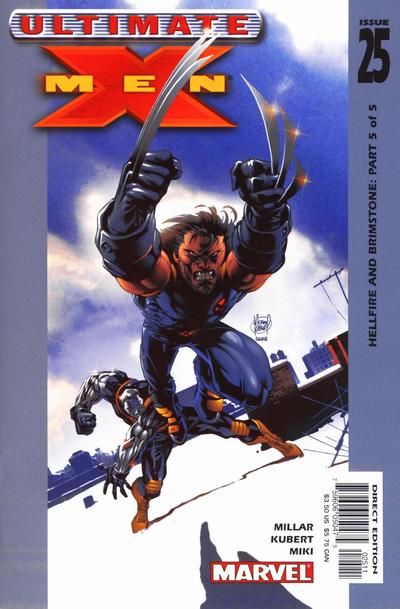 Ultimate X-Men #25 (2003)