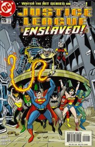 Justice League Adventures #15 (2003)