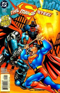 Superman: The Man of Steel #134 (2003)